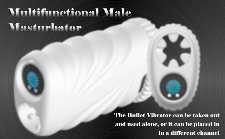 vibrating male masturbator