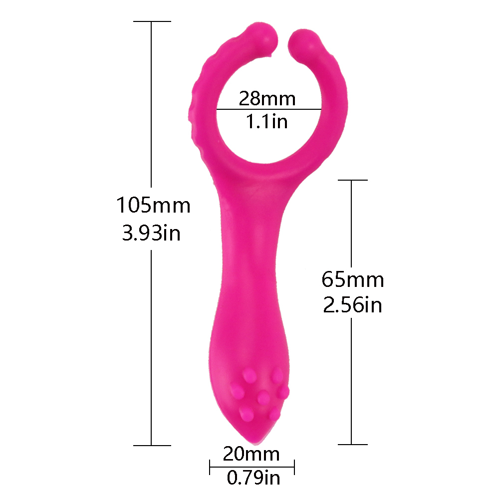 Silicone G Spot Stimulate Vibrators Dildo Nipple Clip Masturbate Adults Sex Toys For Women Men Couple