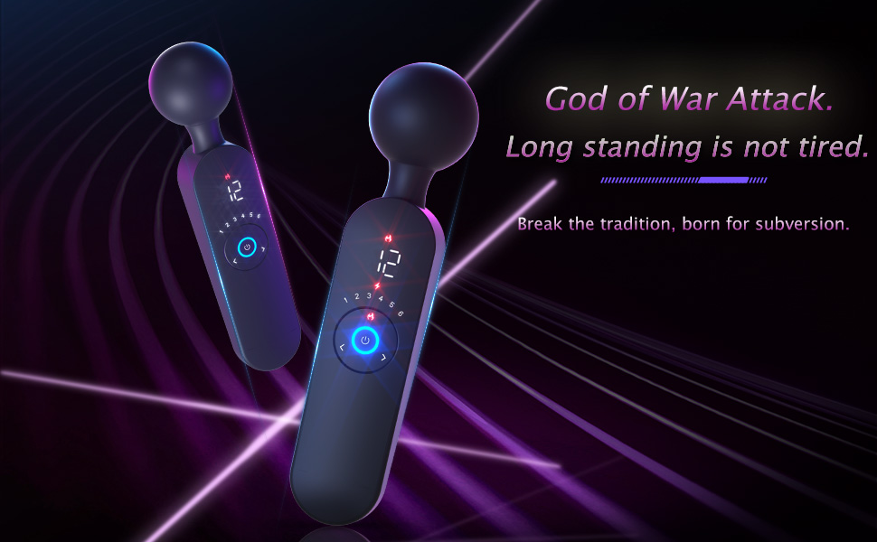 electronic massager god of war attack
